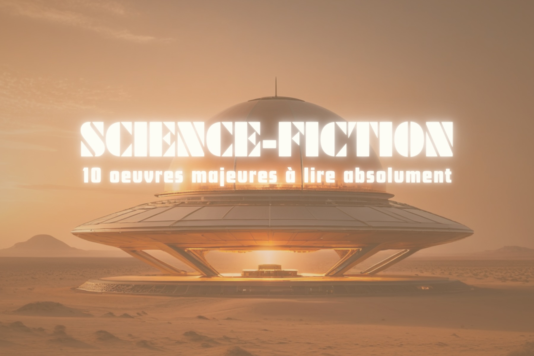 Les 10 meilleurs livres de science-fiction