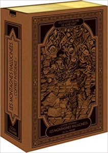 Les montagnes hallucinées - coffret intégrale - Gou Tanabé - les-carnets-dystopiques.fr