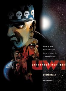 Universal War One - UW1 - coffret intégrale - Denis Bajram - les-carnets-dystopiques.fr