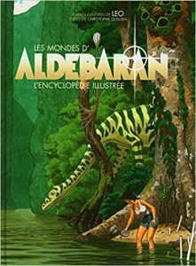 Les mondes d'Aldébaran - encyclopédie illustrée - les-carnets-dystopiques.fr