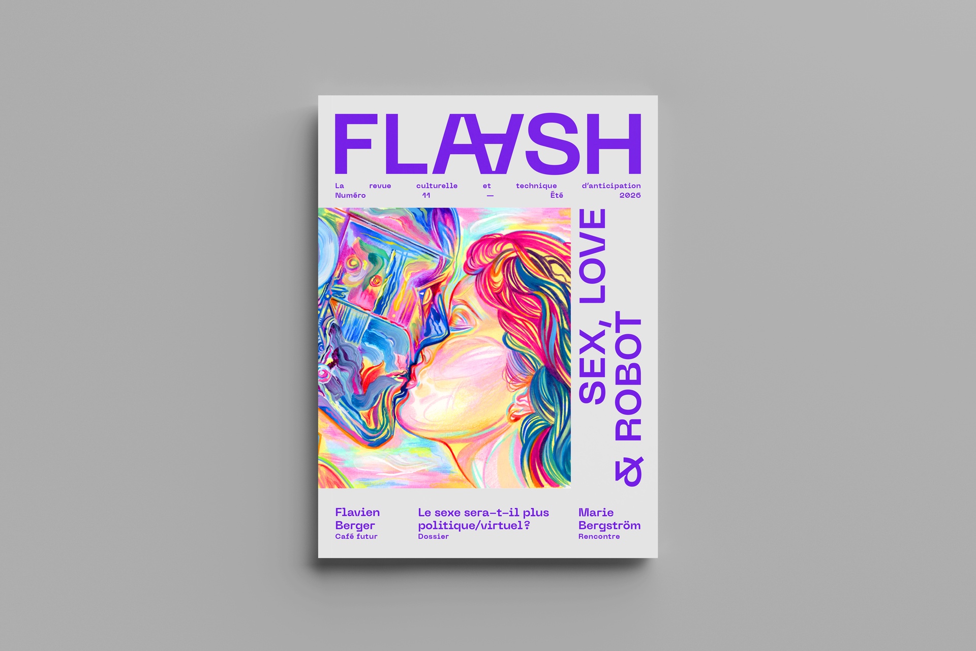 FLAASH n°11 - sexe, love & robot - le sexe en SF